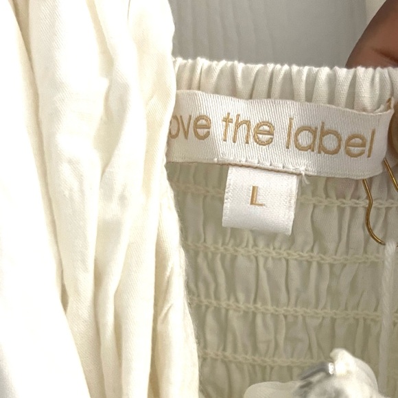 Ruffled halter Mini Dress. NWT! Size L. - Picture 12 of 12